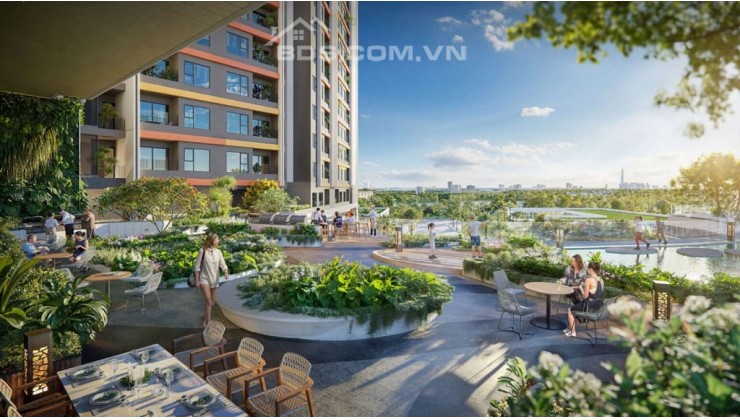 Setia Gardens Residences là dự án hộ cao cấp tọa lạc trong Khu đô thị EcoXuân Bình Dương