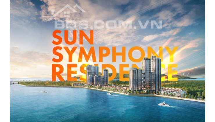 Ra mắt loạt căn hộ đẹp nhất Sun Symphony - Sổ đỏ lâu dài, hỗ trợ vay không lãi suất