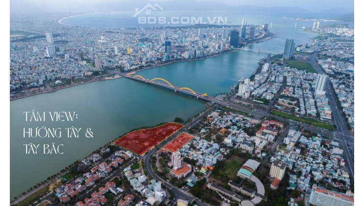 Bán căn 3 phòng ngủ tầng cao view cầu Rồng tại Sun Ponte Residence