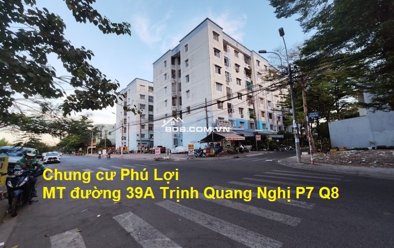 Bán đất mặt tiền 30m Trịnh Quang Nghị P7 Quận 8 5x20 chỉ 7.5 tỷ