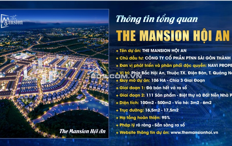 THE MANSION HỘI AN - 