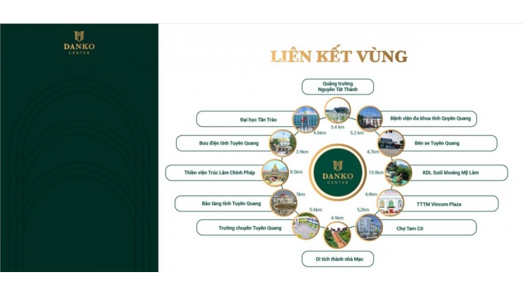Cơ hội sở hữu đất nền phân lô tại Trung tâm thành phố Tuyên quang