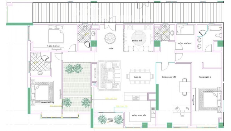 Bán căn hộ Penhosue- Green House - Việt Hưng - Long Biên - Hà Nội. Diện tích: 238m2 và 243m2