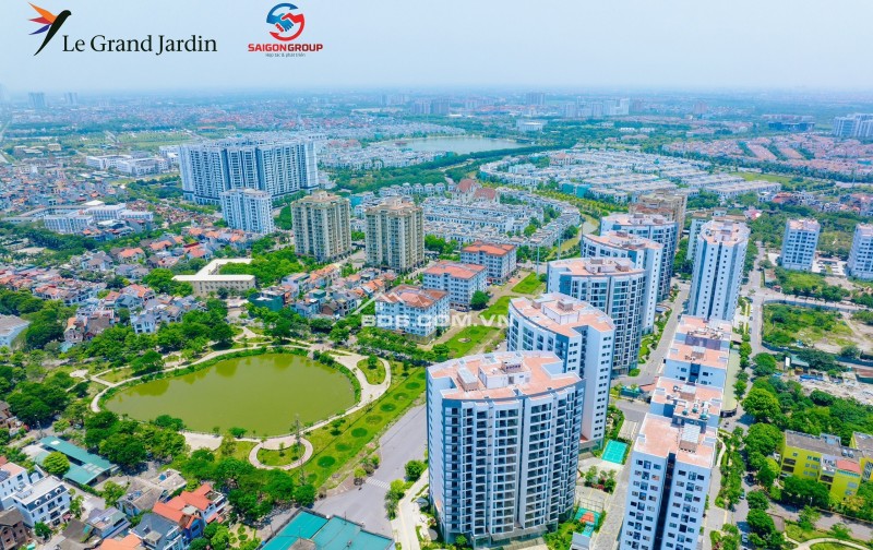 Bán căn hộ 84m2 tòa G4, G5 bc hướng ĐN le grand jardin sài đồng, long biên