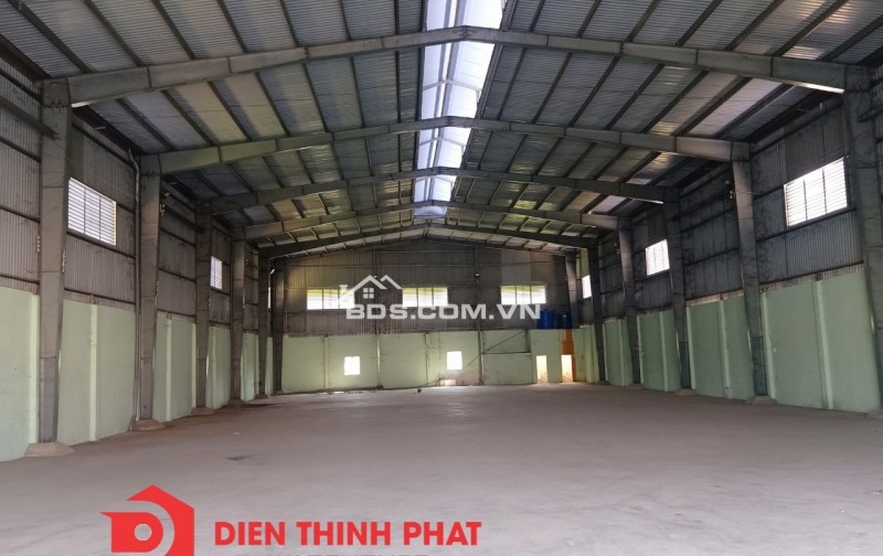 Cho thuê nhà xưởng đường 18B quận Bình Tân18X25 giá 28tr