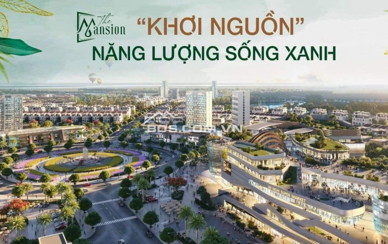 SỐC: ĐẤT NỀN THE MANSION HỘI AN CHỈ TỪ 14,7 TRIỆU/M2 - SỔ ĐỎ TRAO TAY