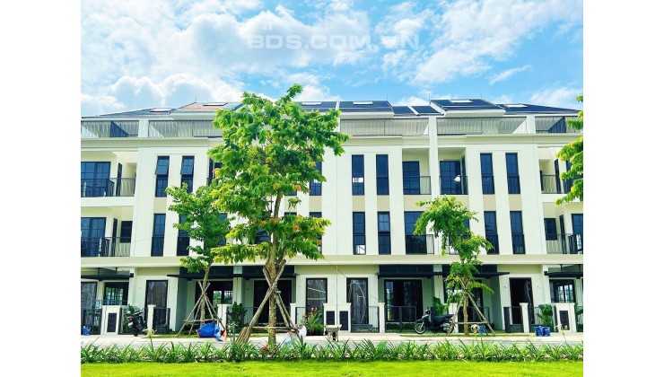 Nhà phố Phú Mỹ Estates 85m2(5*17),3 lầu +1tum, Vay NH hỗ trợ LS ưu đãi