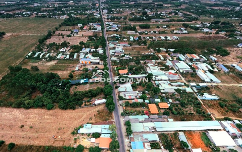 Bán lô đất thổ cư 287m2, ngay trung tâm Tóc Tiên BR-VT(6x48). chỉ 1,55 tỷ