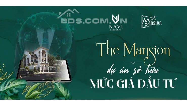 Quỹ dự án đất nền nằm liền kề Hội An - The Mansion với giá chỉ từ 499 triệu