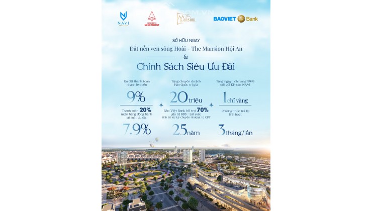 BỘ BA GIÁ TRỊ KIẾN TẠO NÊN KIỆT TÁC MANG TÊN THE MANSION HỘI AN