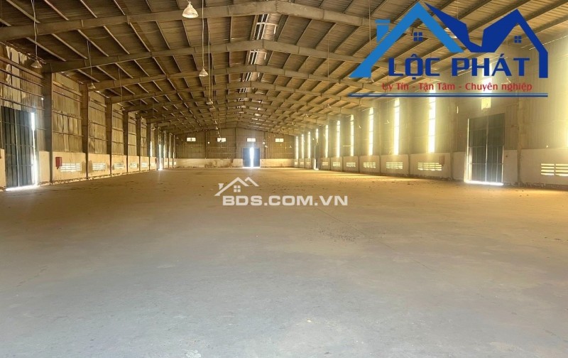 Cho thuê xưởng 6.000m2 P Phước Tân, TP Biên Hòa, Đồng Nai giá 120tr