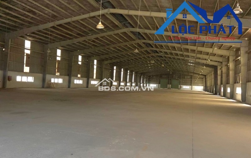 Cho thuê xưởng 6.000m2 P Phước Tân, TP Biên Hòa, Đồng Nai giá 120tr