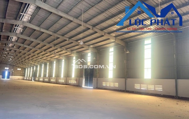 Cho thuê xưởng 6.000m2 P Phước Tân, TP Biên Hòa, Đồng Nai giá 120tr