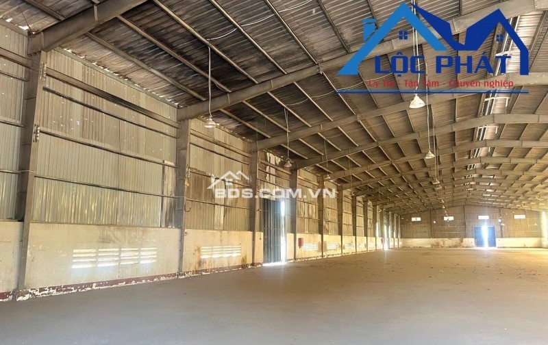 Cho thuê xưởng 6.000m2 P Phước Tân, TP Biên Hòa, Đồng Nai giá 120tr