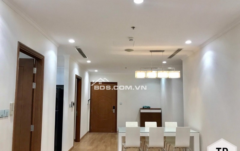 Cho thuê CH cao cấp KĐT Times City,Toà Park 12,dt118m2, 3PN, 2WC, FULL đồ