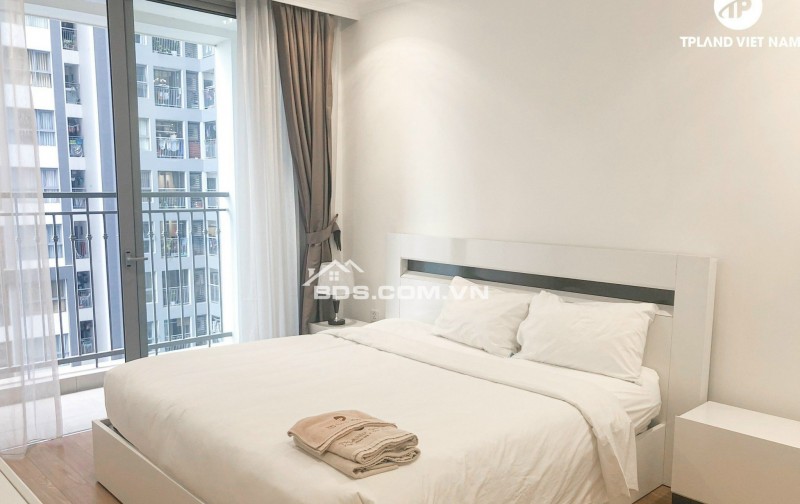 Cho thuê CH cao cấp KĐT Times City,Toà Park 12,dt118m2, 3PN, 2WC, FULL đồ