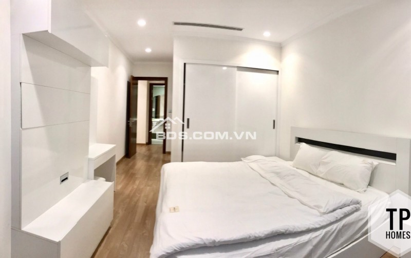 Cho thuê CH cao cấp KĐT Times City,Toà Park 12,dt118m2, 3PN, 2WC, FULL đồ