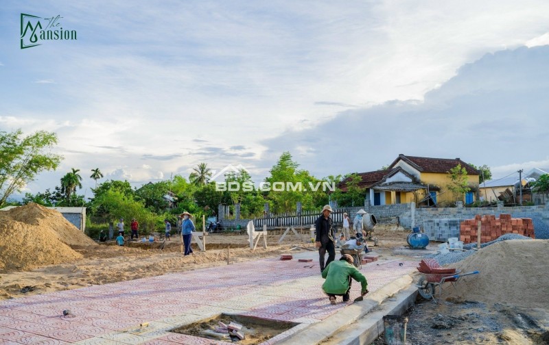 Mansion Hội An - Bất động sản đáp ứng đầy đủ nhu cầu ĐẦU TƯ và Ở của nhà đầu tư