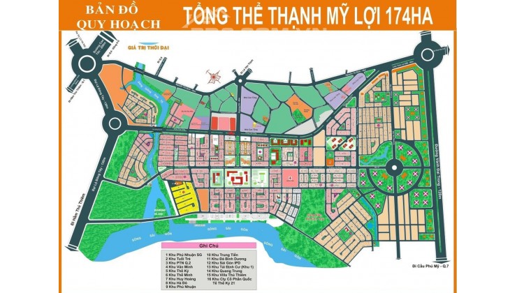 ĐẤT NỀN TRUNG TÂM TP THỦ ĐỨC(PHƯỜNG THẠNH MỸ LỢI, QUẬN 2)