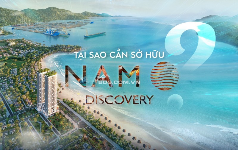 Chính thức nhận booking Nam Ô Discovery trung tâm của vịnh tỷ phú tương lai