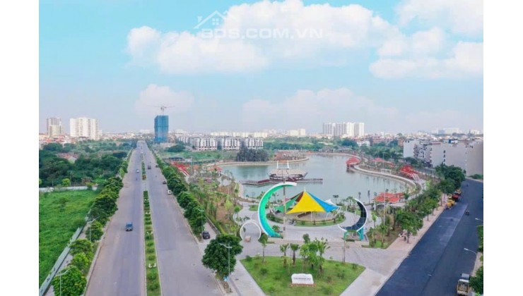 Chỉ 4 tỷ sở hữu ngay căn hộ 89m thiết  2PN tại Khai Sơn City – Long Biên – Hà Nội