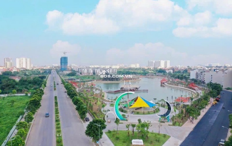 HOT HOT ! Khai Sơn City giá chỉ từ 45tr/m2 quà tặng tới 375tr, Ck 12.5% ,vay 0% lãi suất cho 18th