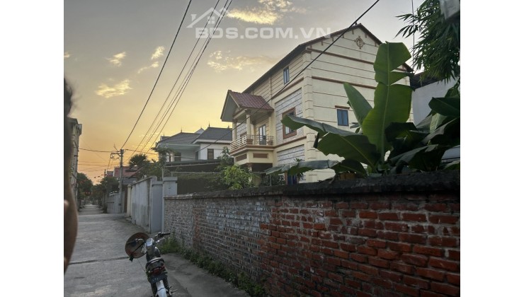 BÁN 445M SƠN DU, NGUYÊN KHÊ, ĐÔNG ANH - Ô GÓC - PHÂN LÔ ĐẸP - ĐƯỜNG Ô TÔ VÀO THOẢI MÁI - GIÁ ĐẦU TƯ 4XTR