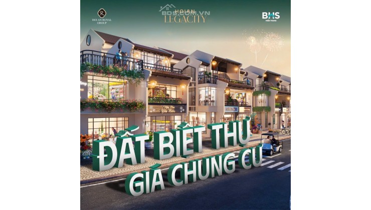 HOIAN LEGACITY - KHO BÁU ĐẮT GIÁ, TIỀM NĂNG VÔ HẠN