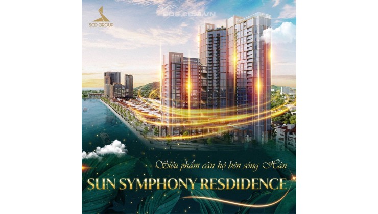 Căn hộ View sông Hàn Đà Nẵng Sun Symphony Residence