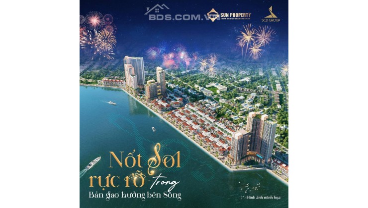 Căn hộ View sông Hàn Đà Nẵng Sun Symphony Residence