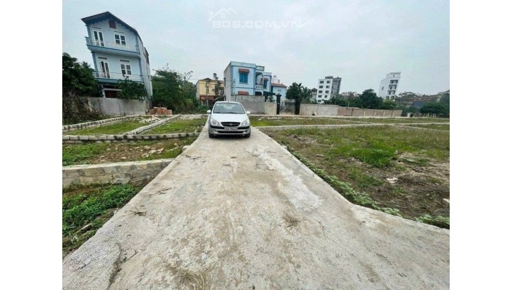 Bán GẤP lô góc hoa hậu 53.7m Kim Bài, Thanh Oai, Hà Nội view hồ điều hòa giá nhỉnh 1tỷ