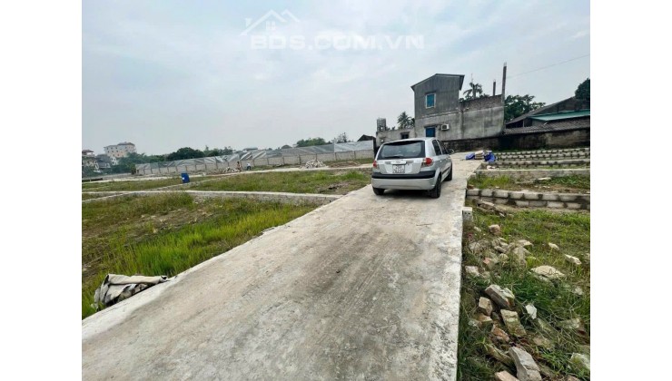 Bán GẤP lô góc hoa hậu 53.7m Kim Bài, Thanh Oai, Hà Nội view hồ điều hòa giá nhỉnh 1tỷ