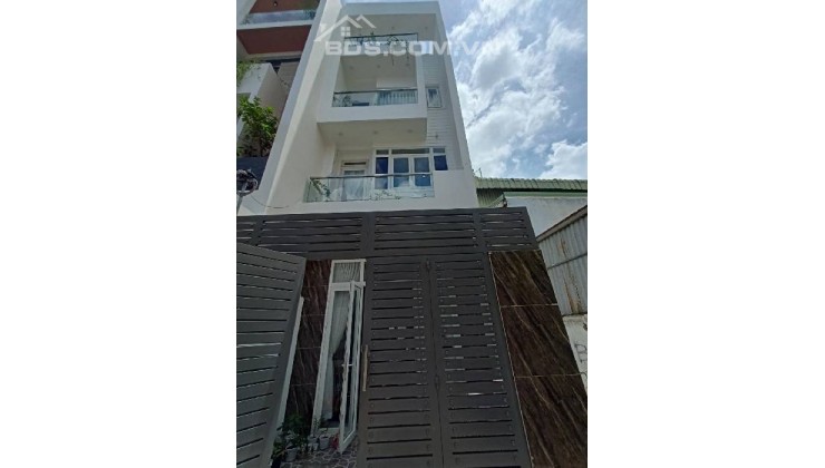 Bán nhà hẻm mới toanh, vào ở ngay Hương Lộ 2, 63m2, 4 tầng, chưa tới 6t