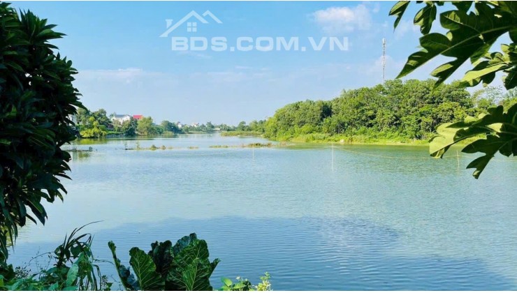 LÔ ĐẤT VIEW HỒ YÊN THÁI, DIỆN TÍCH 1864M2 ĐÔNG YÊN, QUỐC OAI, HÀ NÔI