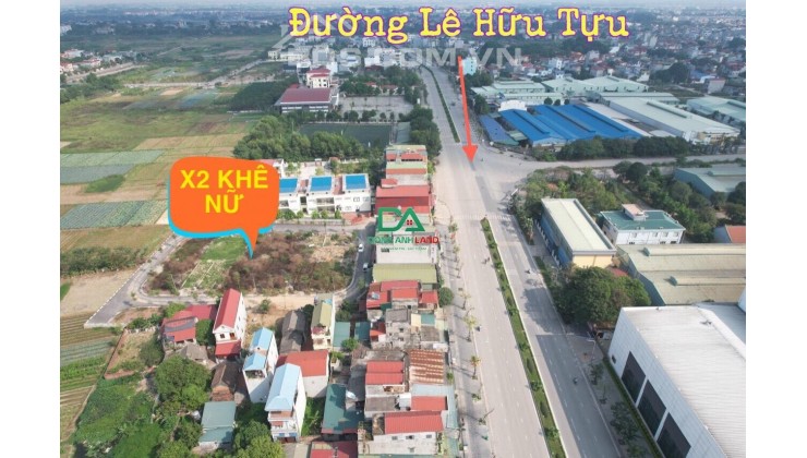 BÁN 2 LÔ ĐẤT ĐẤU GIÁ X2 XÓM NGÕ - NGUYÊN KHÊ - ĐÔNG ANH