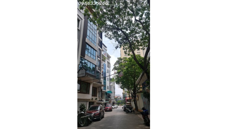 Bán nhà đường Nguyễn Chánh, Trung Hòa 42M2, 5 Tầng, Giá 14,8 tỷ