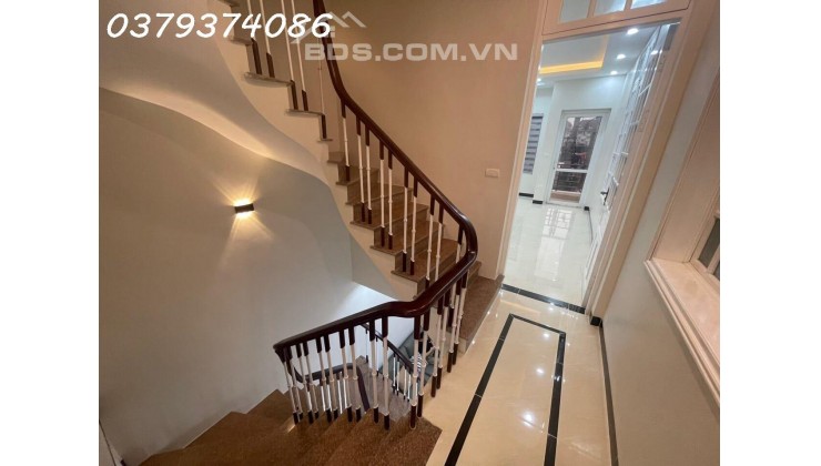 BÁN NHÀ NGUYỄN VĂN CỪ 55m2 5 TẦNG Ô TÔ TRÁNH NHAU, VỈA HÈ, VIEW THOÁNG VĨNH VIỄN