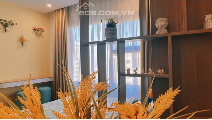 Bán căn hộ studio rộng nhất, hiếm 36,4m2 - Vợ chồng trẻ hạnh phúc, S2.07 Vinhomes Ocean Park