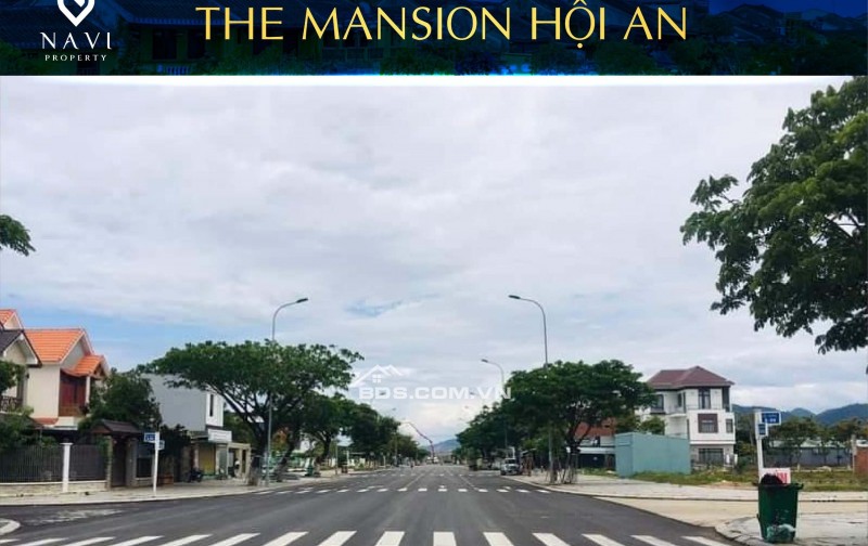 The Mansion Hội An: Đất Nền Đẳng Cấp Bên Phố Cổ SIÊU PHẨM ĐẤT NỀN THE MANSISON HỘI AN