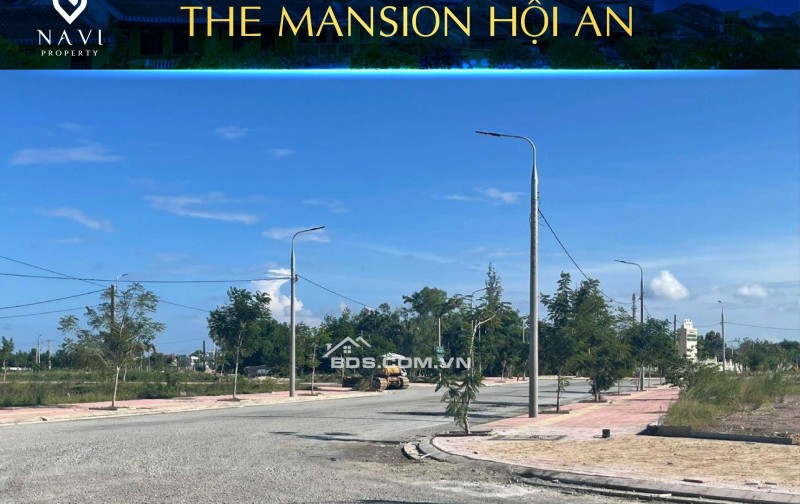 The Mansion Hội An: Đất Nền Đẳng Cấp Bên Phố Cổ SIÊU PHẨM ĐẤT NỀN THE MANSISON HỘI AN