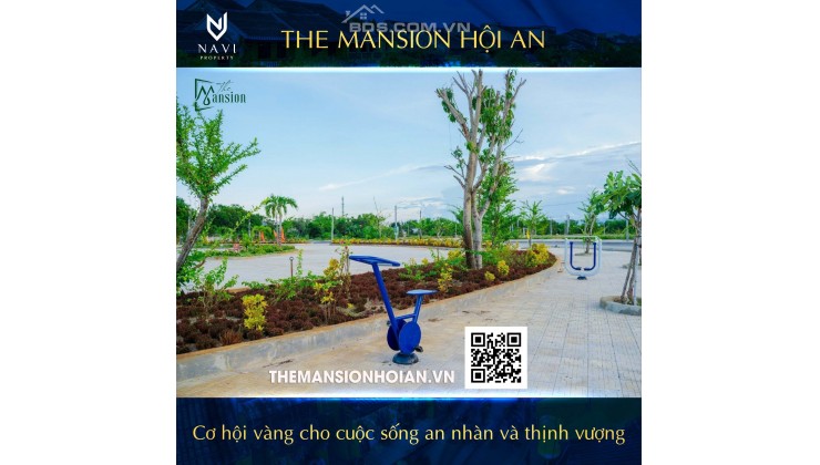 THE MANSION HỘI AN - TÂM ĐIỂM THỊ TRƯỜNG BĐS QUẢNG NAM - ĐÀ NẴNG 2024