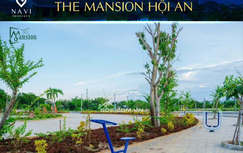 The Mansion Hội An: Đất Nền Đẳng Cấp Bên Phố Cổ SIÊU PHẨM ĐẤT NỀN THE MANSISON HỘI AN