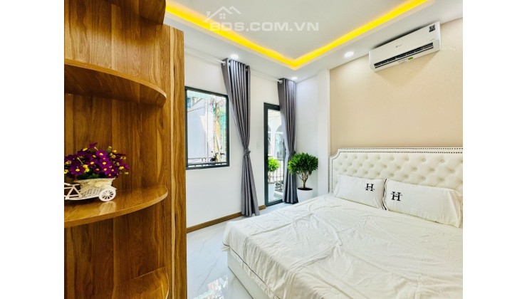 NHÀ 2 MT QUANG TRUNG NGÃ 5 GÒ VẤP. DT 3,7 X 9 GIÁ 3,88 TỶ THƯƠNG LƯỢNG