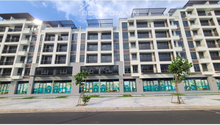 Bán shophouse biển phong cách hiện đại không gian mở cách biển 150m giá hơn chỉ 9,268 tỷ