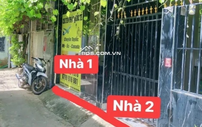 Cần bán gấp nhà kiệt 3m An Thượng 24 giá 3,x tỷ 80m2 đang cho thuê 10tr/ tháng