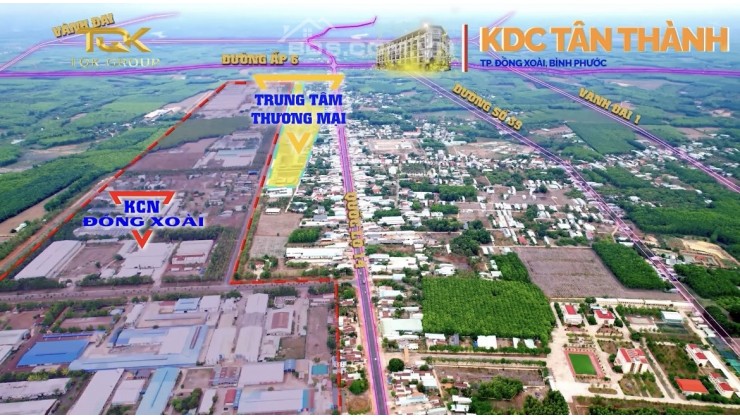 Kẹt tiền cần bán lô đất gần QL14, TP Đồng Xoài