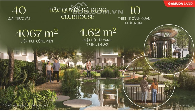 THE MEADOW - NHÀ PHỐ, BIỆT THỰ CAO CẤP TẠI BÌNH CHÁNH CHÍNH THỨC NHẬN BOOKING CHỈ 100TR/CĂN. LH:0923093027.