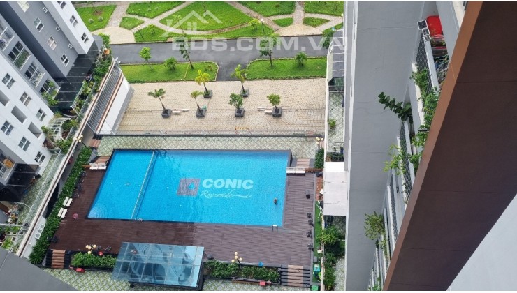 Cần bán nhanh Căn hộ Conic Riverside tại Q8-50m2-Giá 1ti75