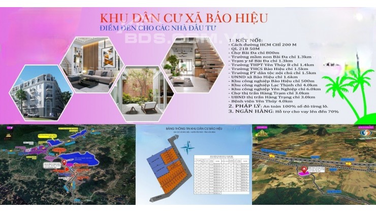 CHỈ 1XX TRIỆU SỞ HỮU NGAY LÔ ĐẤT LIỀN KỀ TẠI  KHU CÔNG NGHIỆP YÊN THỦY HB