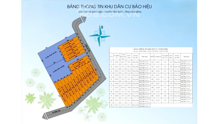 CHỈ 1XX TRIỆU SỞ HỮU NGAY LÔ ĐẤT LIỀN KỀ TẠI  KHU CÔNG NGHIỆP YÊN THỦY HB